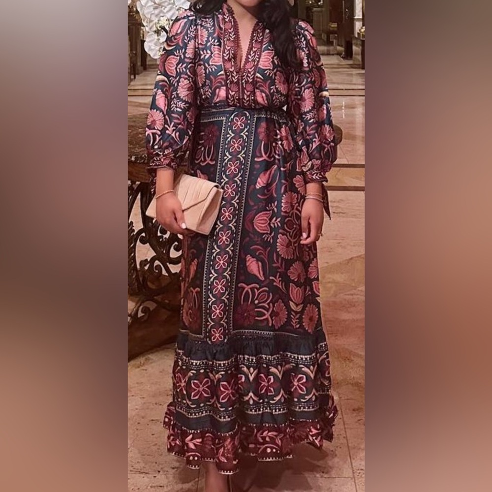 Beautiful Farm Rio dress